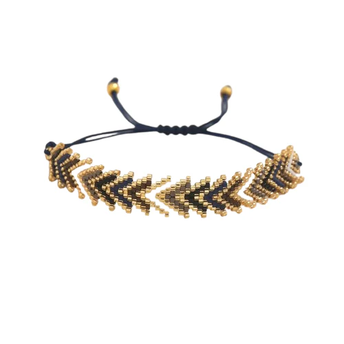 Bracelet Miyuki Point de brique - Image 12