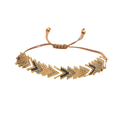 Bracelet Miyuki Point de brique - Image 14
