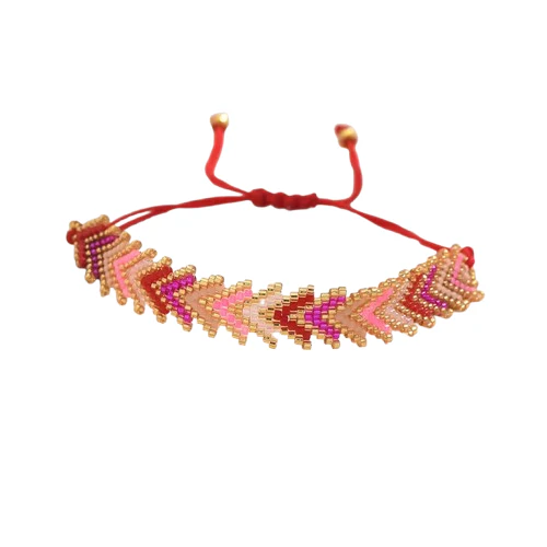 Bracelet Miyuki Point de brique - Image 15