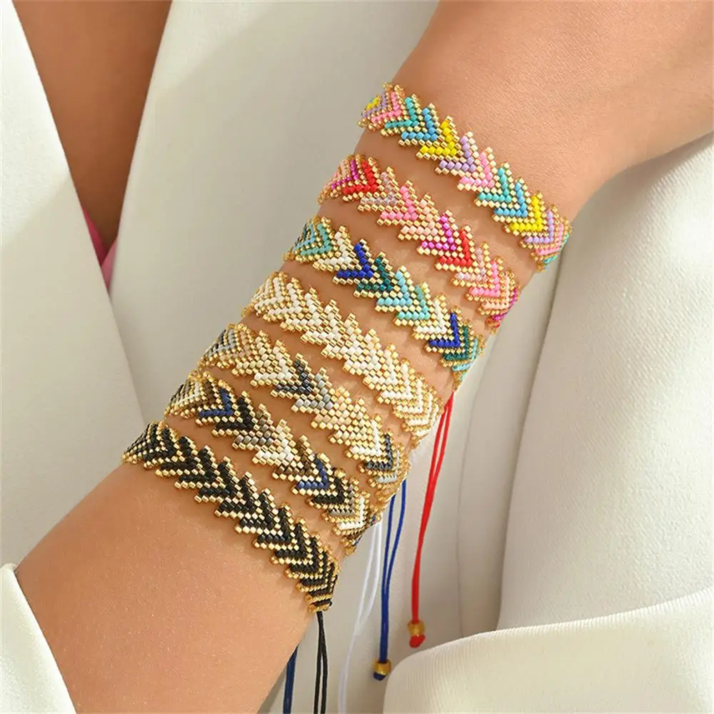 Bracelet Miyuki Point de brique - Image 2