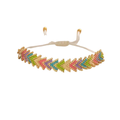 Bracelet Miyuki Point de brique - Image 20