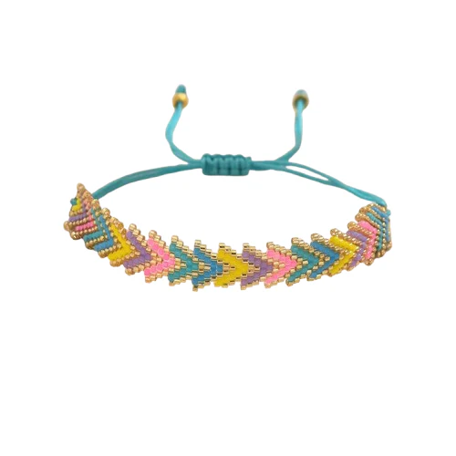 Bracelet Miyuki Point de brique - Image 26