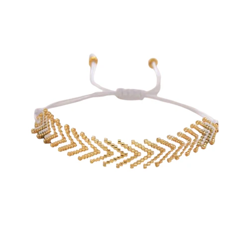 Bracelet Miyuki Point de brique - Image 27