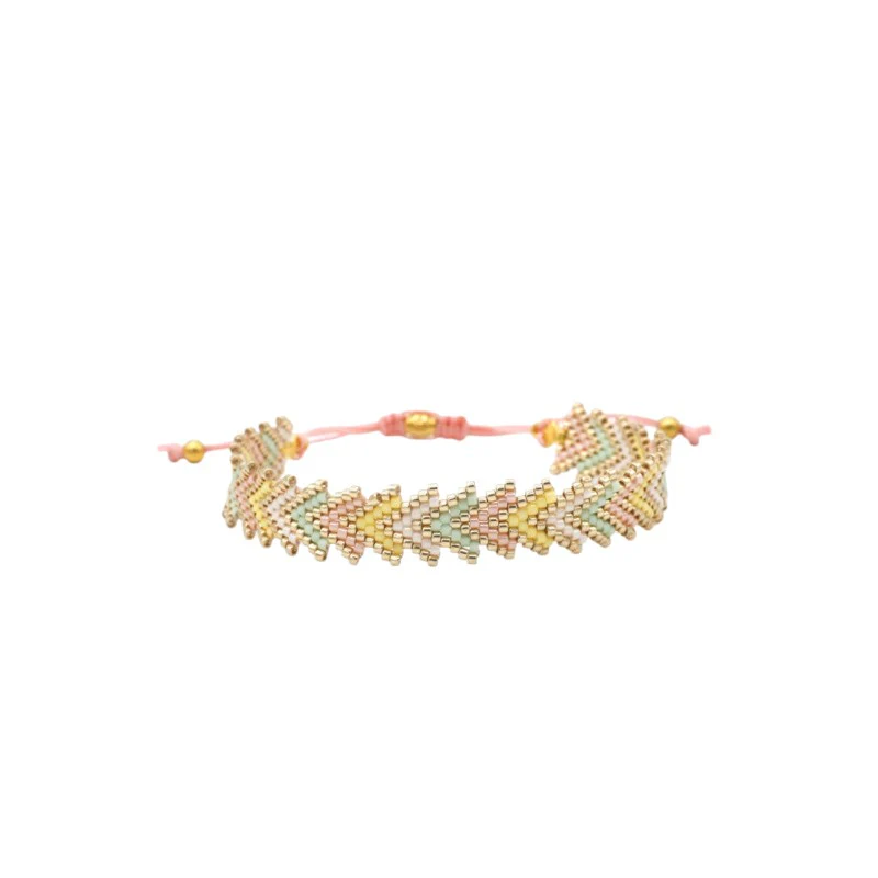 Bracelet Miyuki Point de brique - Image 31