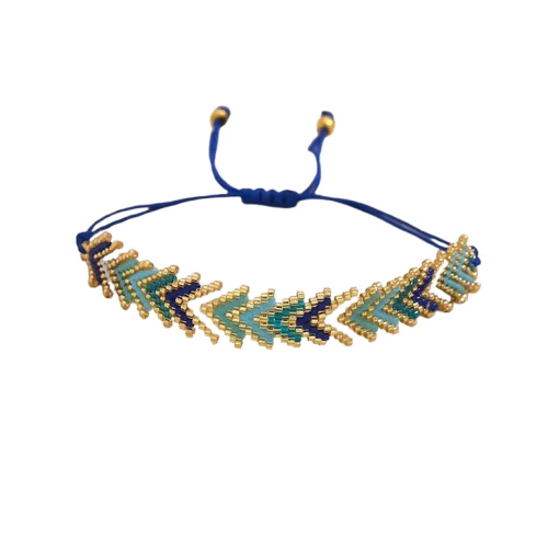 Bracelet Miyuki Point de brique - Image 39