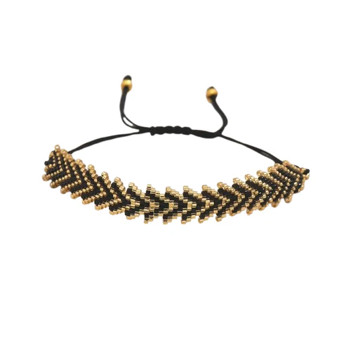 Bracelet Miyuki Point de brique - Image 8