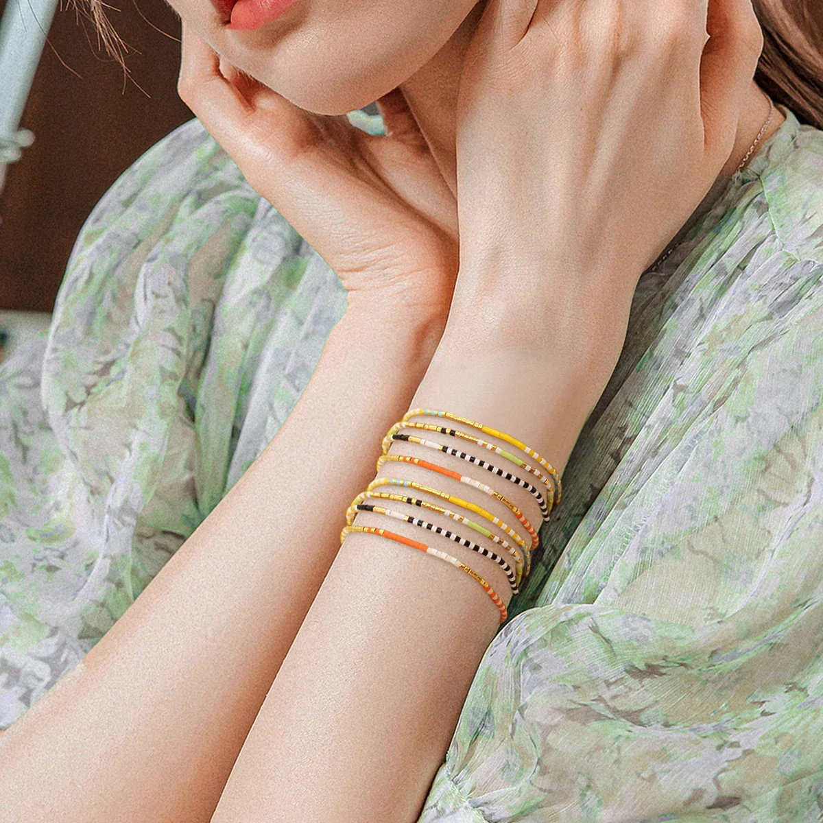 Bracelet miyuki simple - Image 2