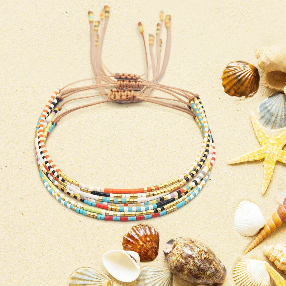 Bracelet miyuki simple - Image 8