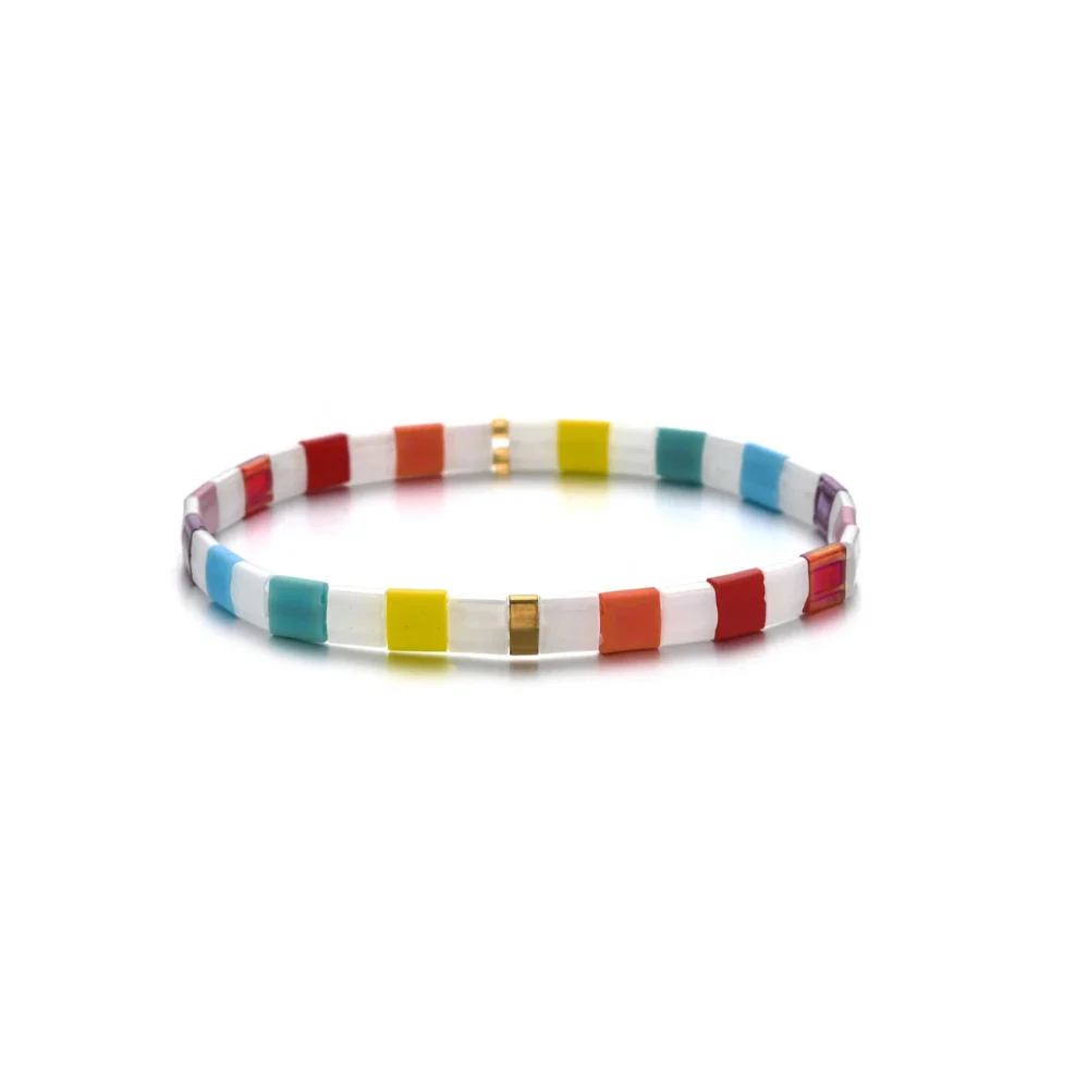 Bracelet Miyuki Style Bohème - Image 2