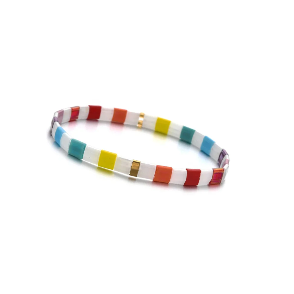 Bracelet Miyuki Style Bohème - Image 3
