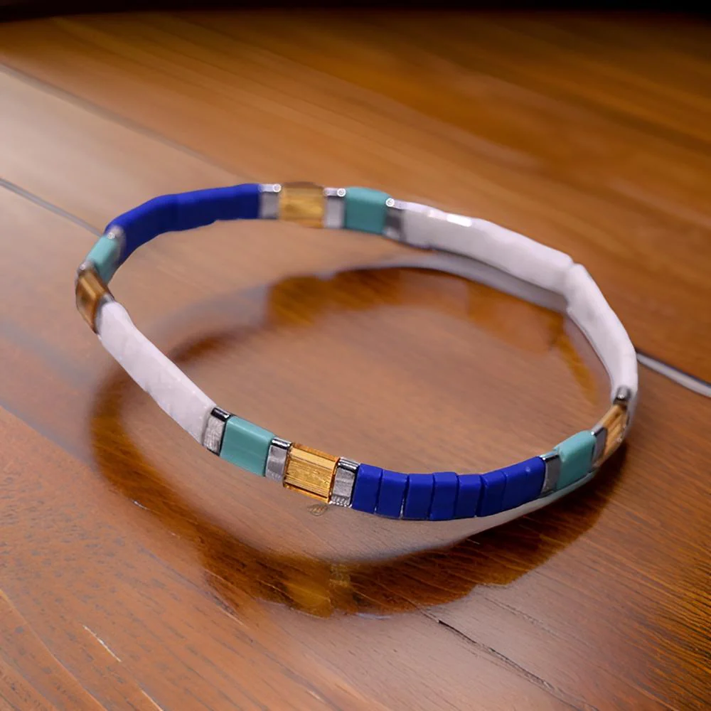 Bracelet Miyuki Tendance Femme - Image 5