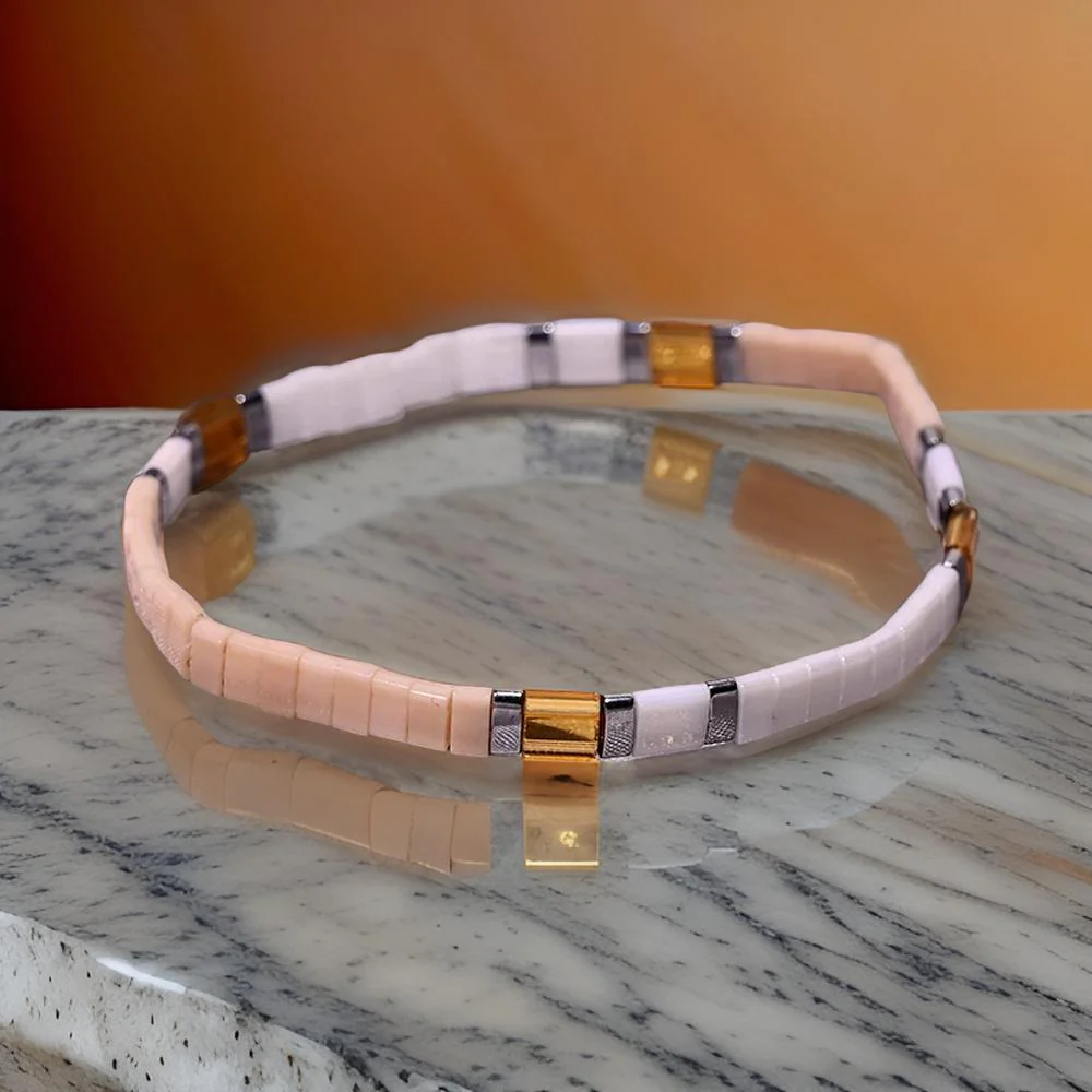 Bracelet Miyuki Tendance Femme - Image 6
