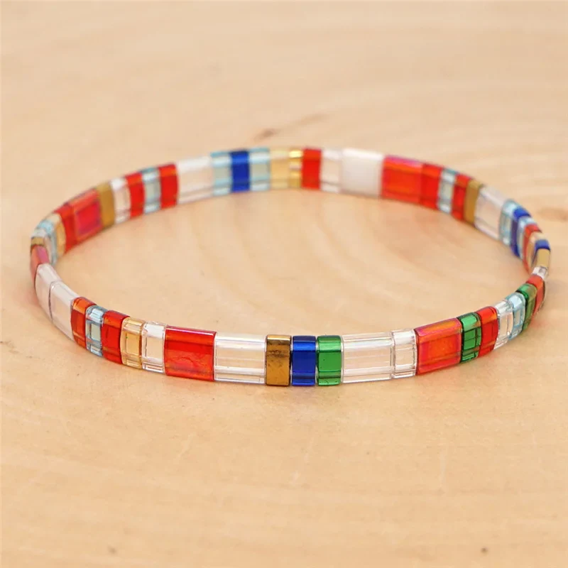 Bracelet miyuki tila - Image 15