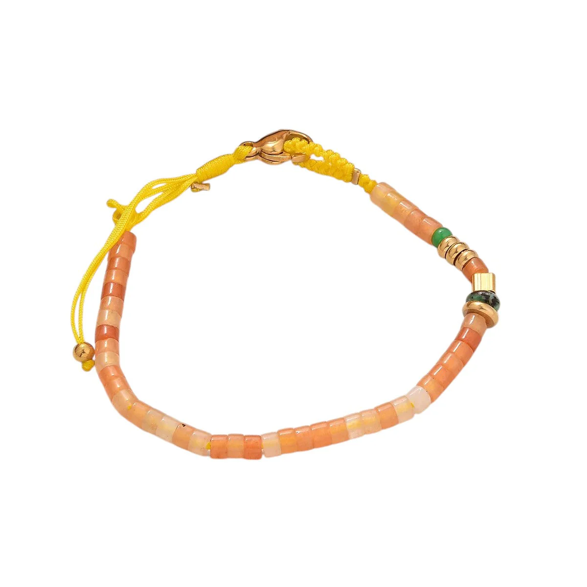 Bracelet Miyuki Tila amazonite - Image 2