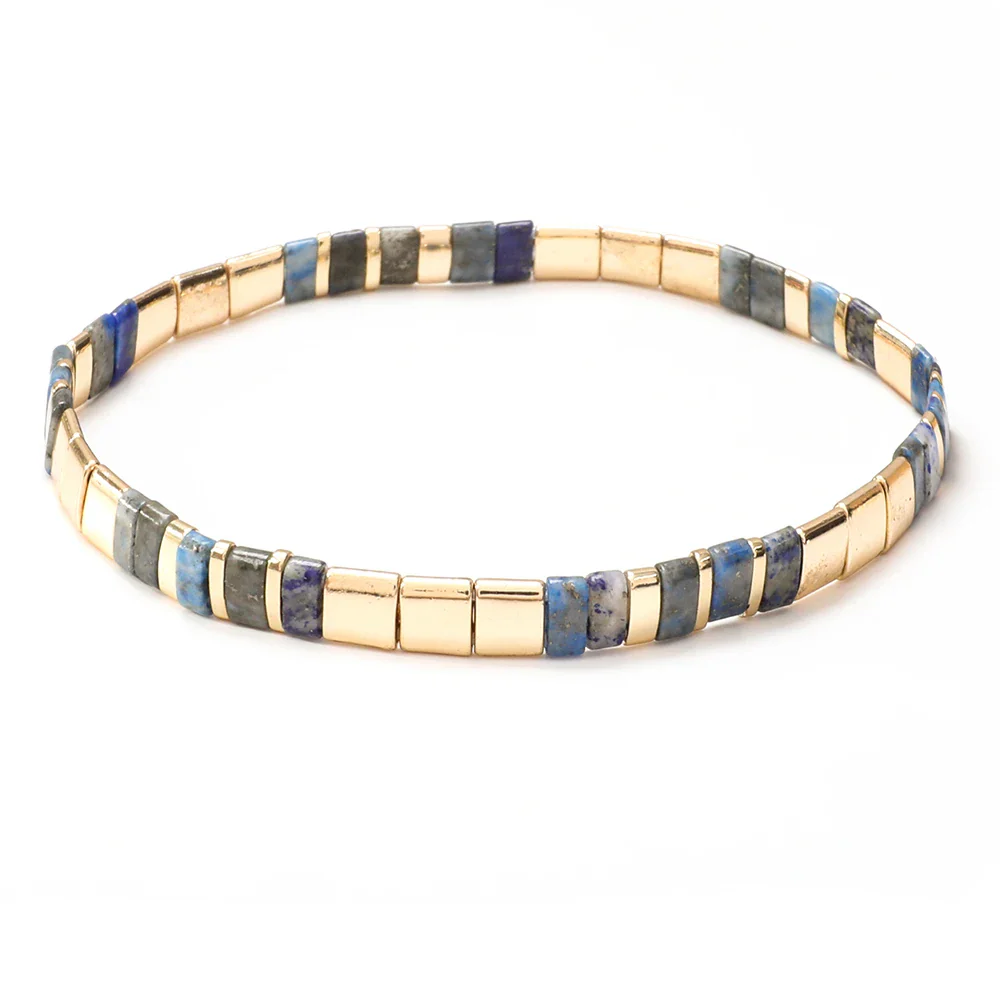 Bracelet Miyuki Tila Artisanal - Image 2
