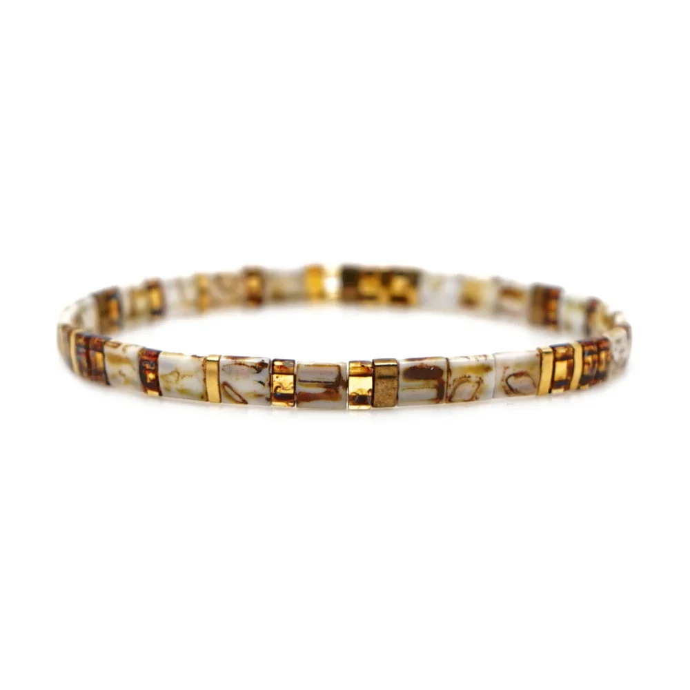 Bracelet Miyuki Tila Beads - Image 3