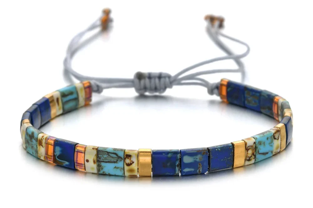 Bracelet Miyuki Tila Breloque - Image 6