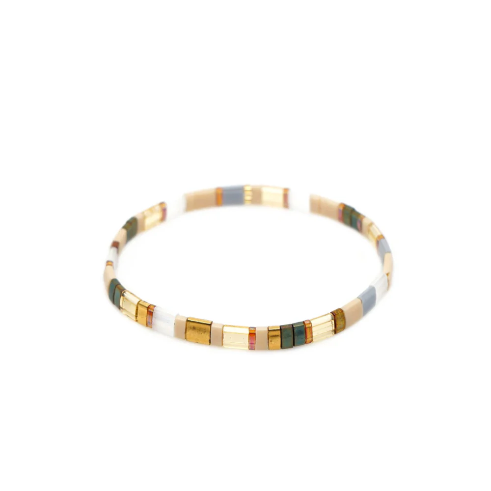 Bracelet Miyuki Tila Colorés - Image 4