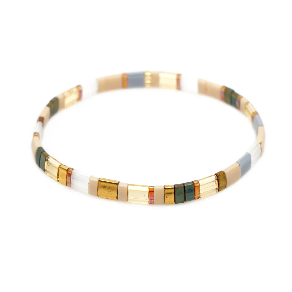 Bracelet Miyuki Tila Colorés - Image 5