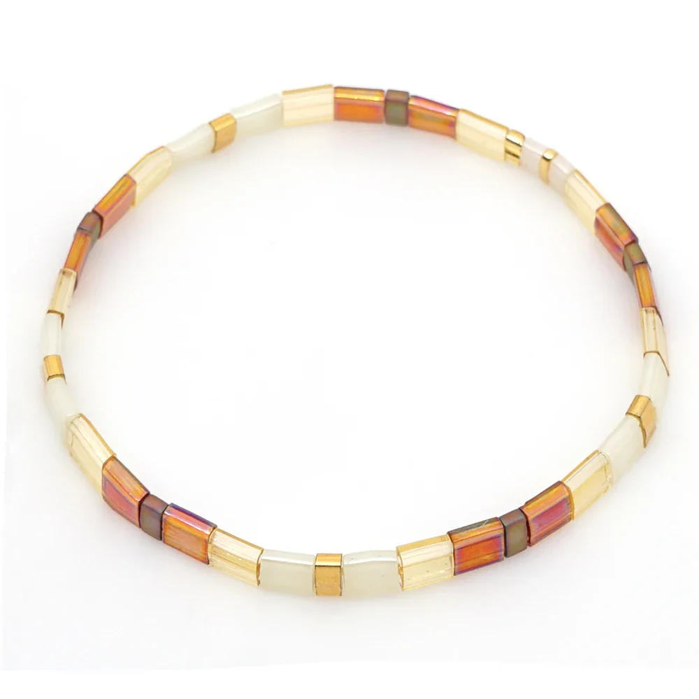 Bracelet Miyuki Tila Colorés - Image 6