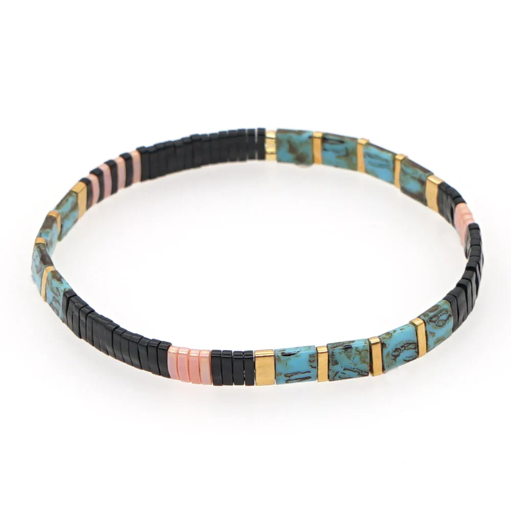 Bracelet Miyuki Tila Colorés - Image 7