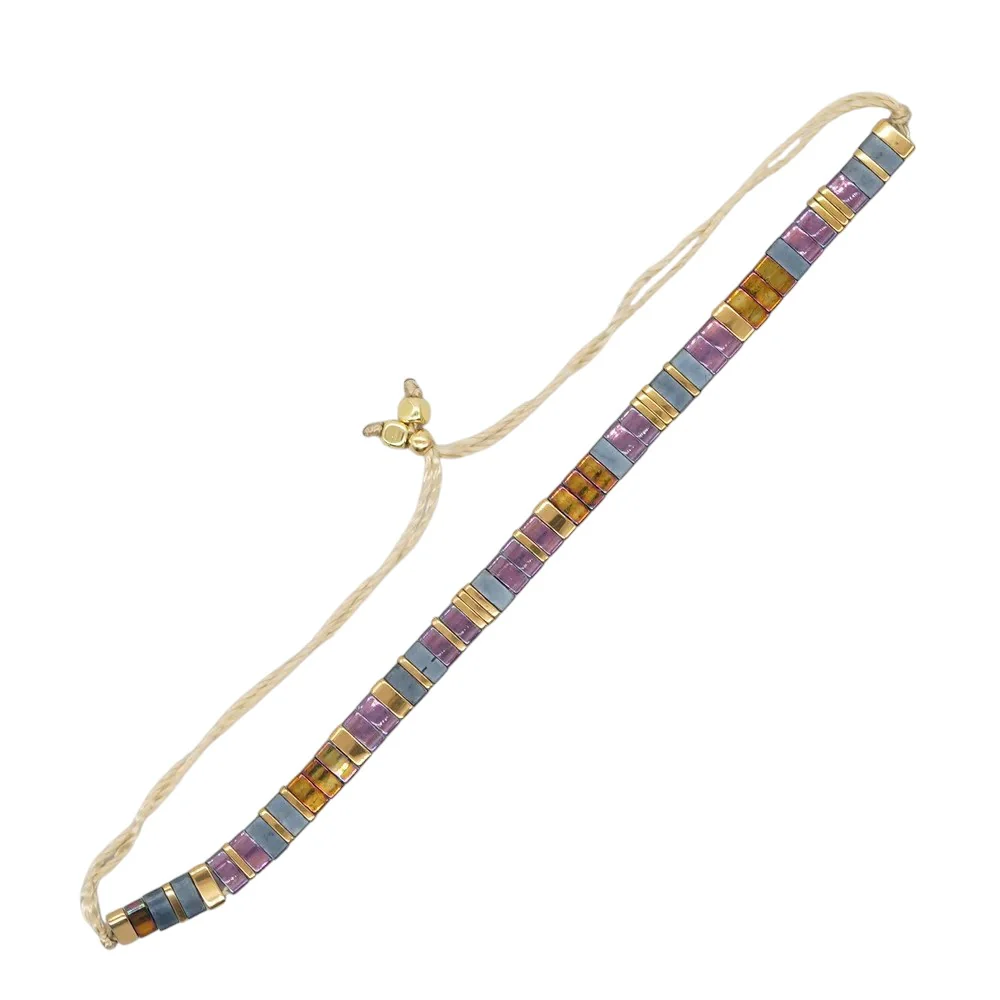 Bracelet Miyuki Tila Élégant Ajustable - Image 57