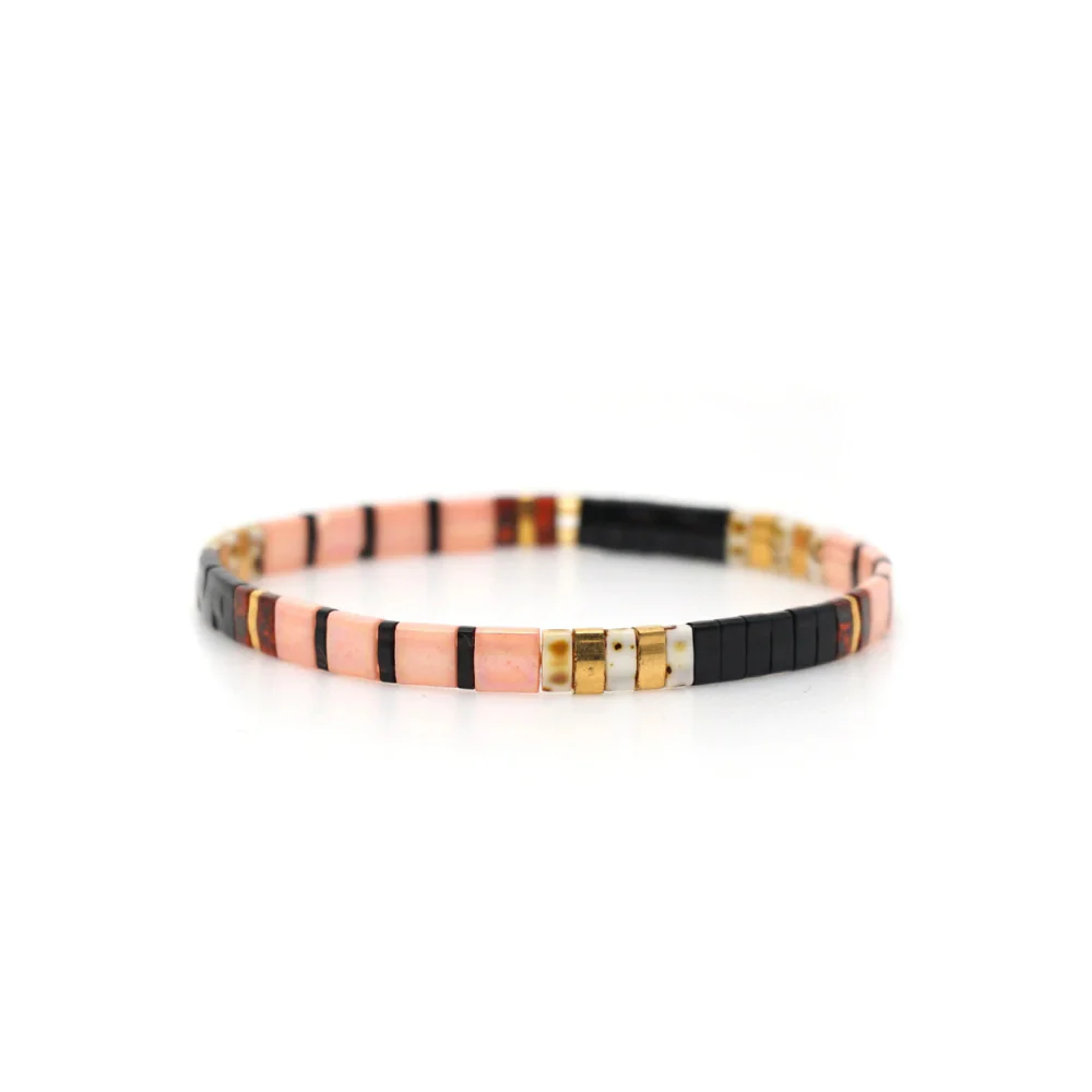Bracelet Miyuki Tila Exotique - Image 7