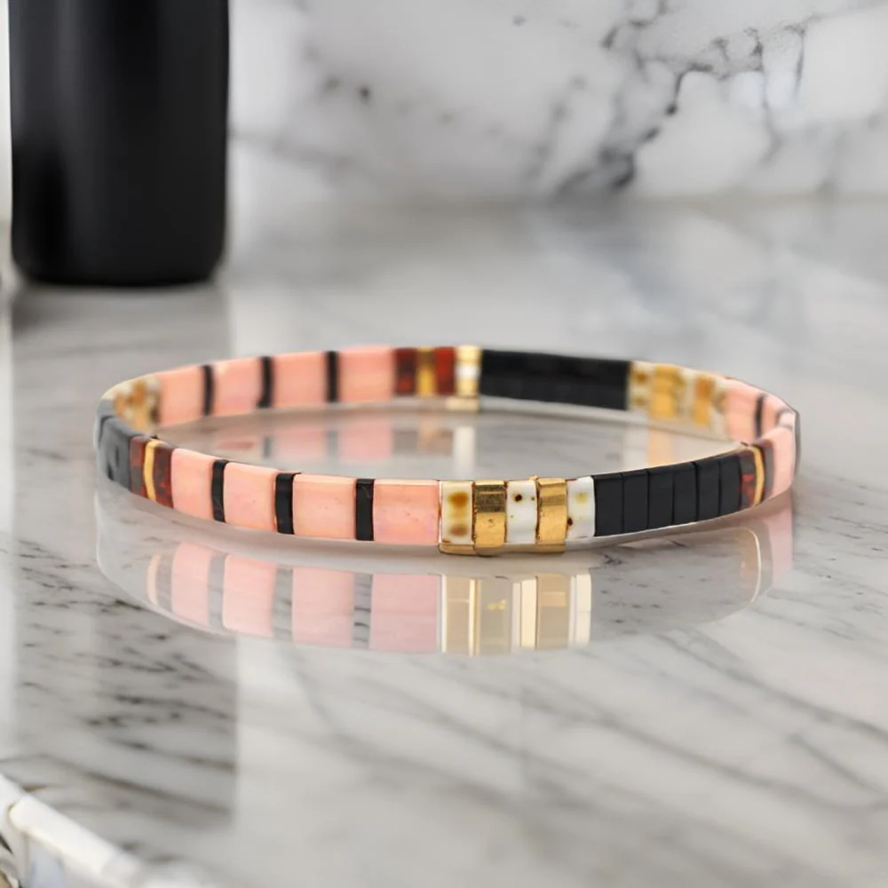 Bracelet Miyuki Tila Exotique - Image 8