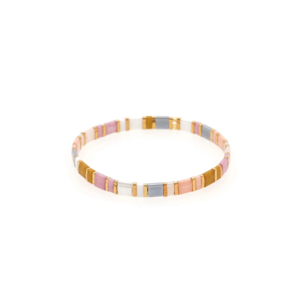 Bracelet Miyuki Tila Femme - Image 2