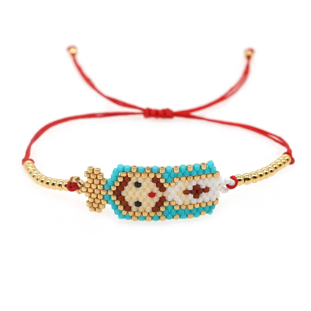 Bracelet Miyuki Tila guadaloupe - Image 3