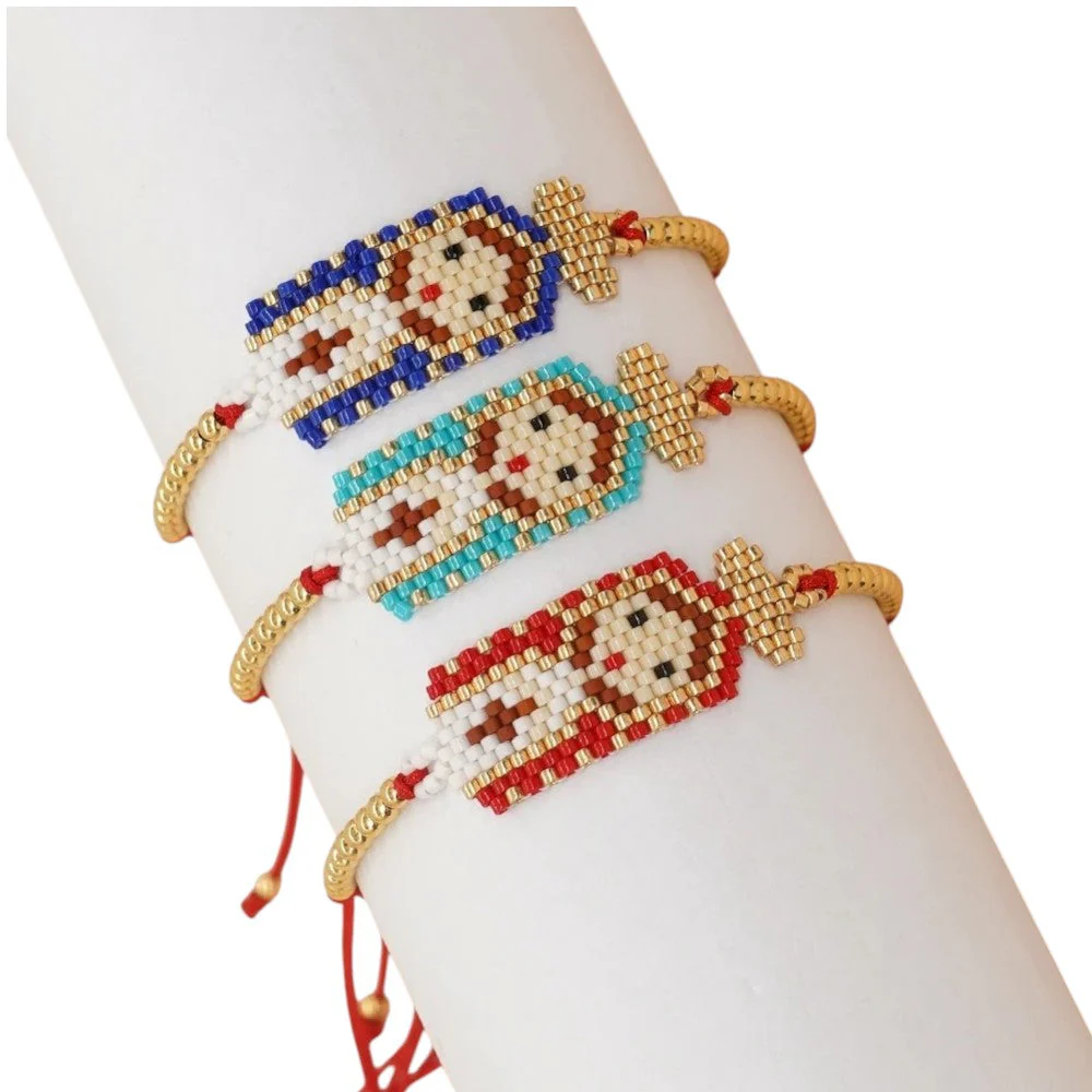 Bracelet Miyuki Tila guadaloupe - Image 6