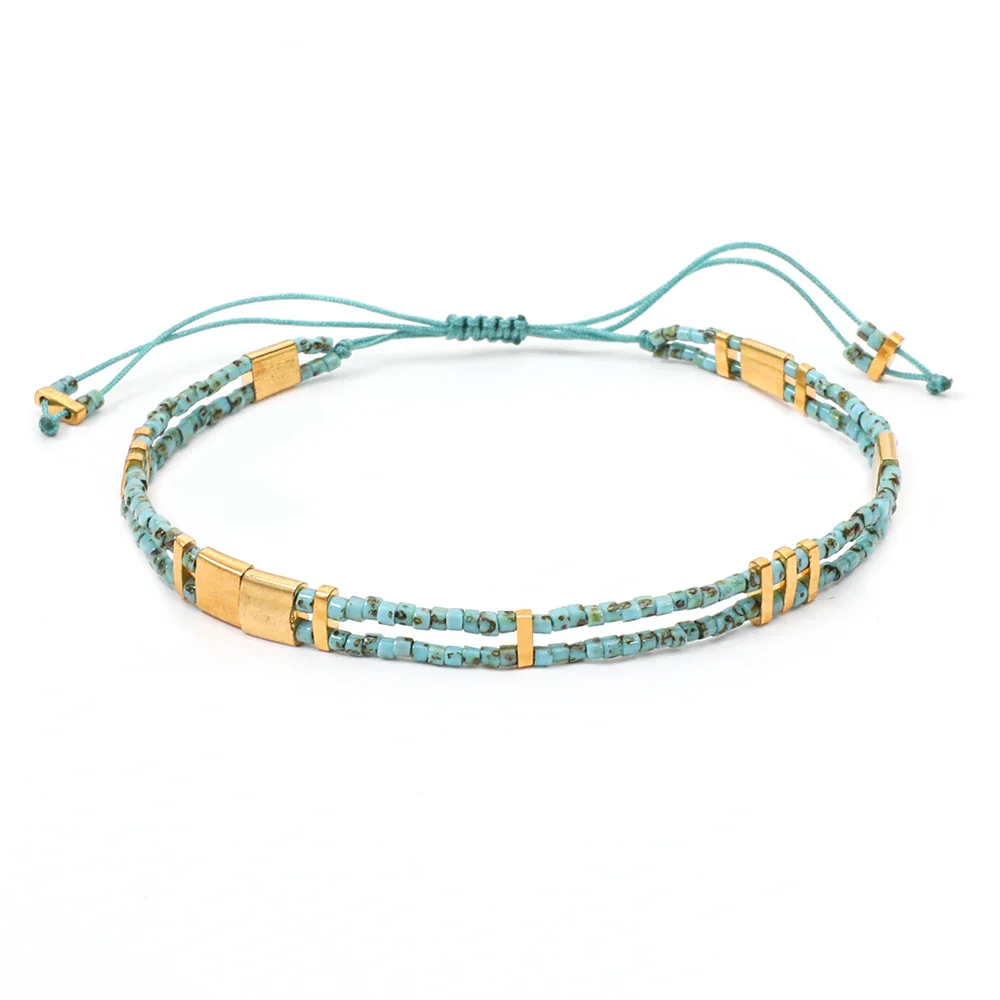 Bracelet Miyuki Tila jonc à breloques - Image 5