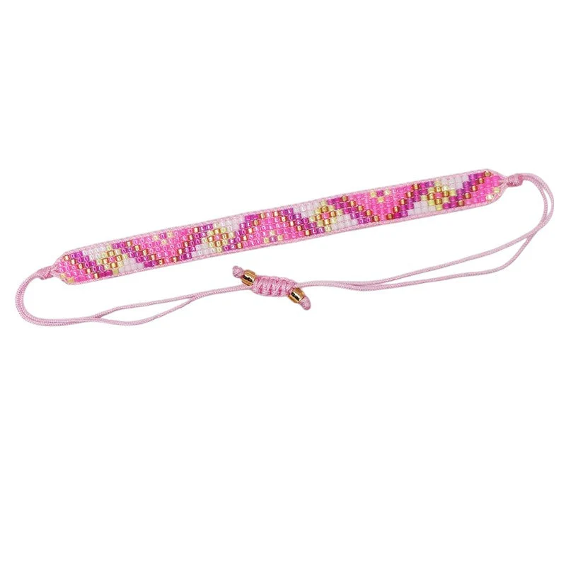 Bracelet Miyuki Tila Multicolore Tissé - Image 16