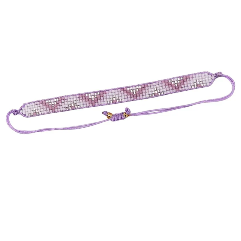 Bracelet Miyuki Tila Multicolore Tissé - Image 23