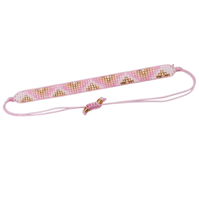 Bracelet Miyuki Tila Multicolore Tissé - Image 24