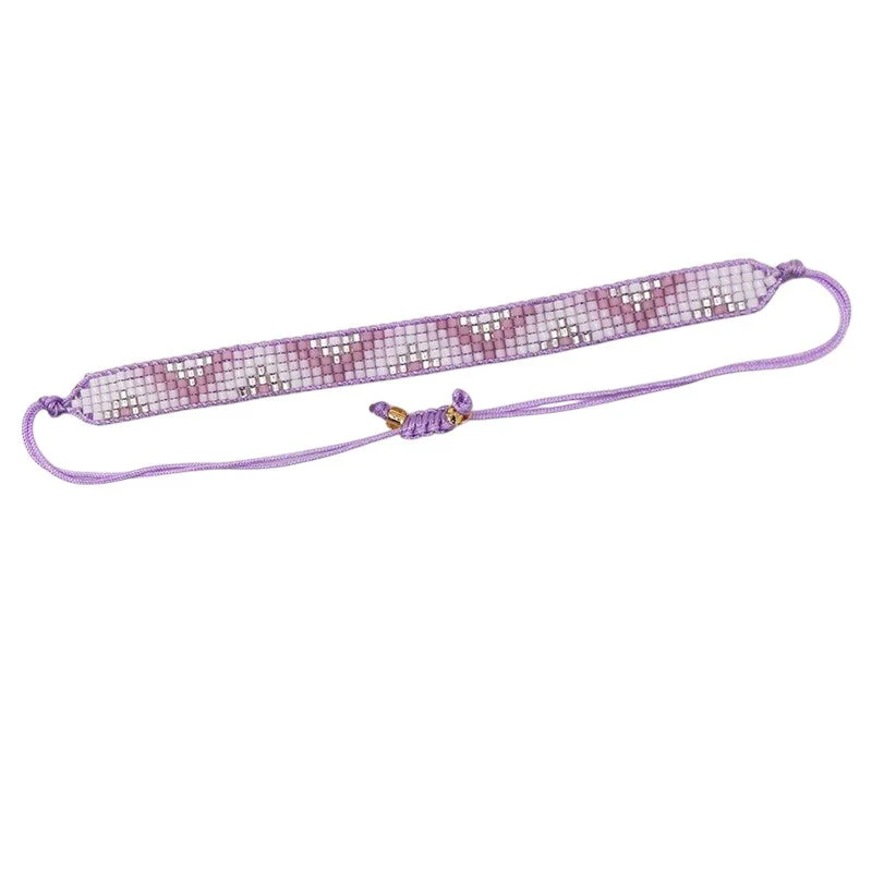 Bracelet Miyuki Tila Multicolore Tissé - Image 5