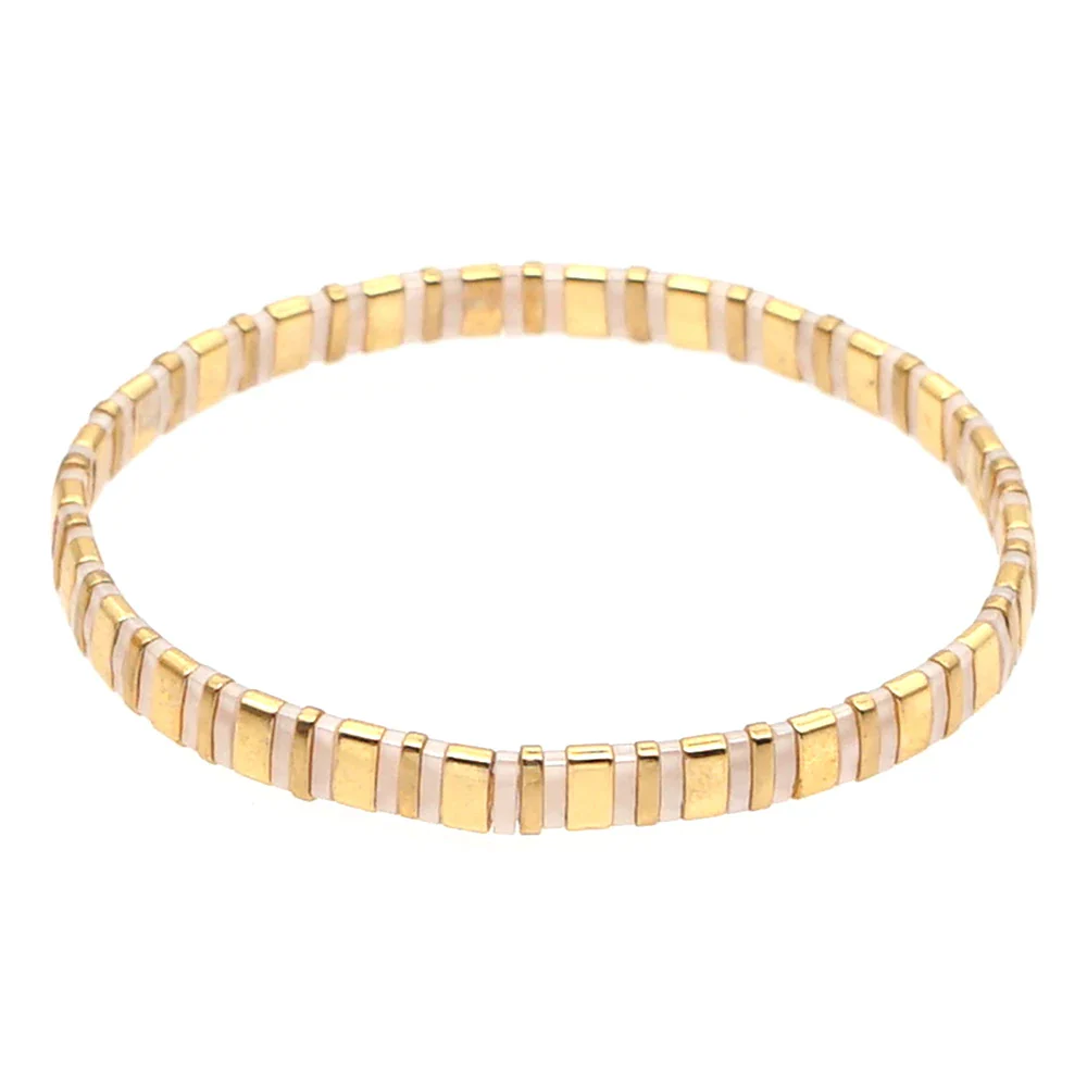 Bracelet Miyuki Tila Or - Image 6