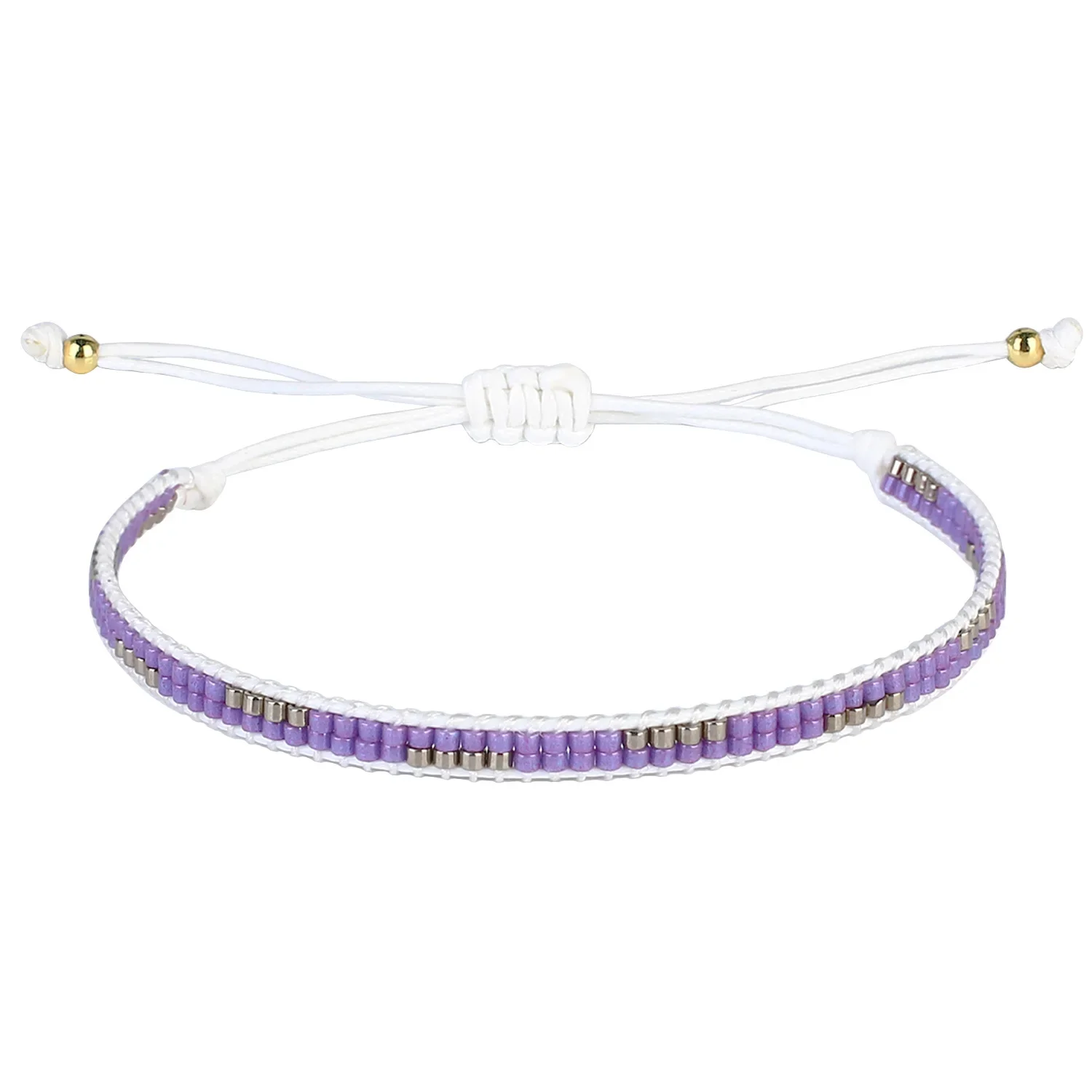 Bracelet Miyuki Tila Perles Ethniques - Image 10