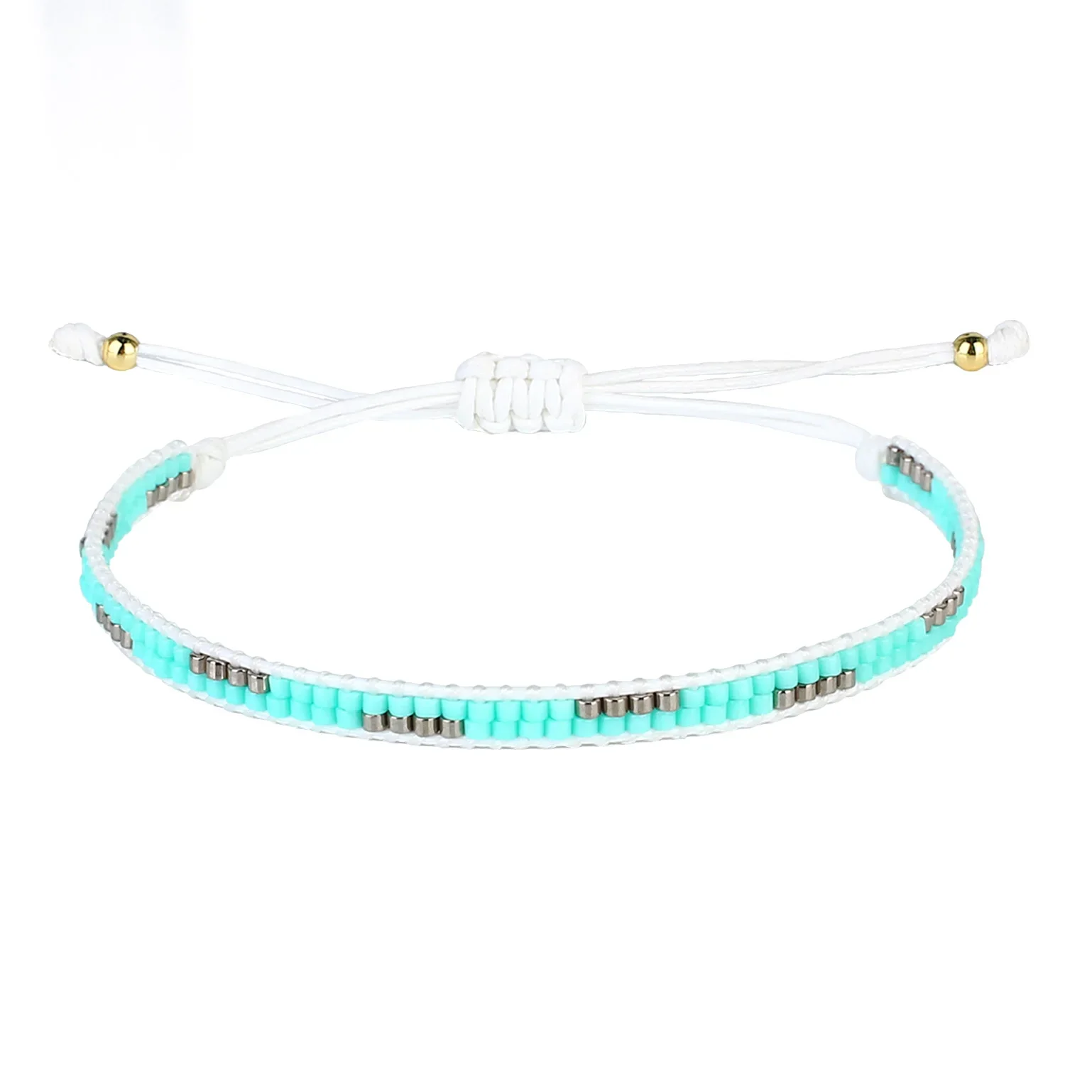 Bracelet Miyuki Tila Perles Ethniques - Image 11