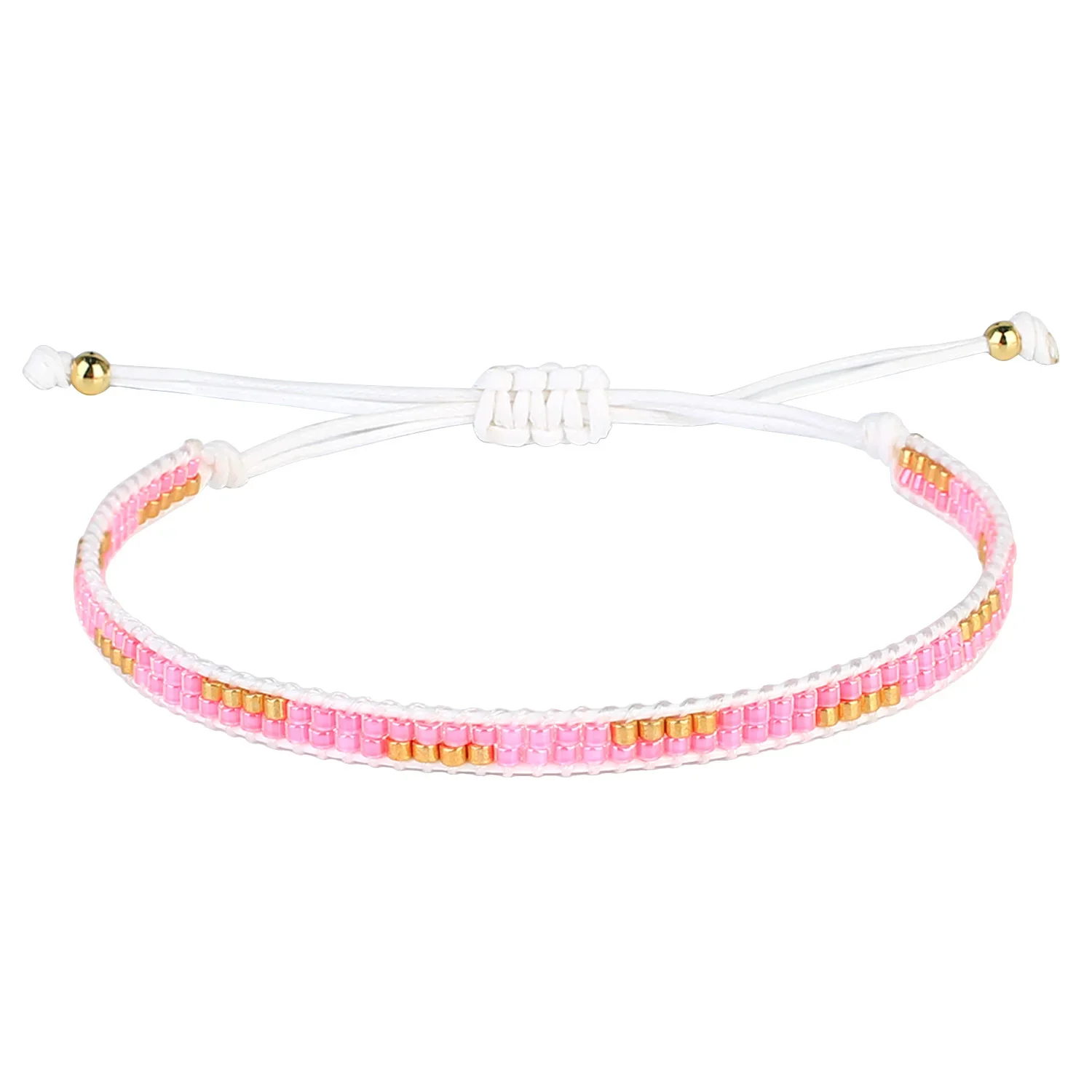 Bracelet Miyuki Tila Perles Ethniques - Image 12