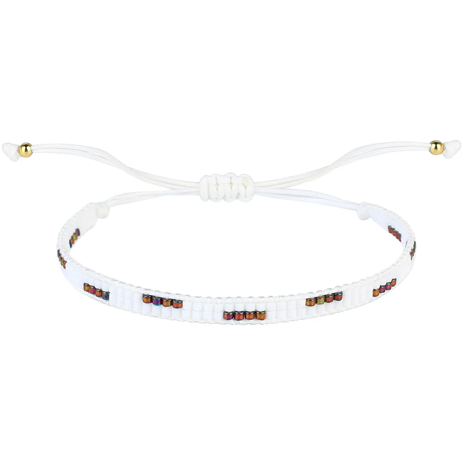 Bracelet Miyuki Tila Perles Ethniques - Image 7