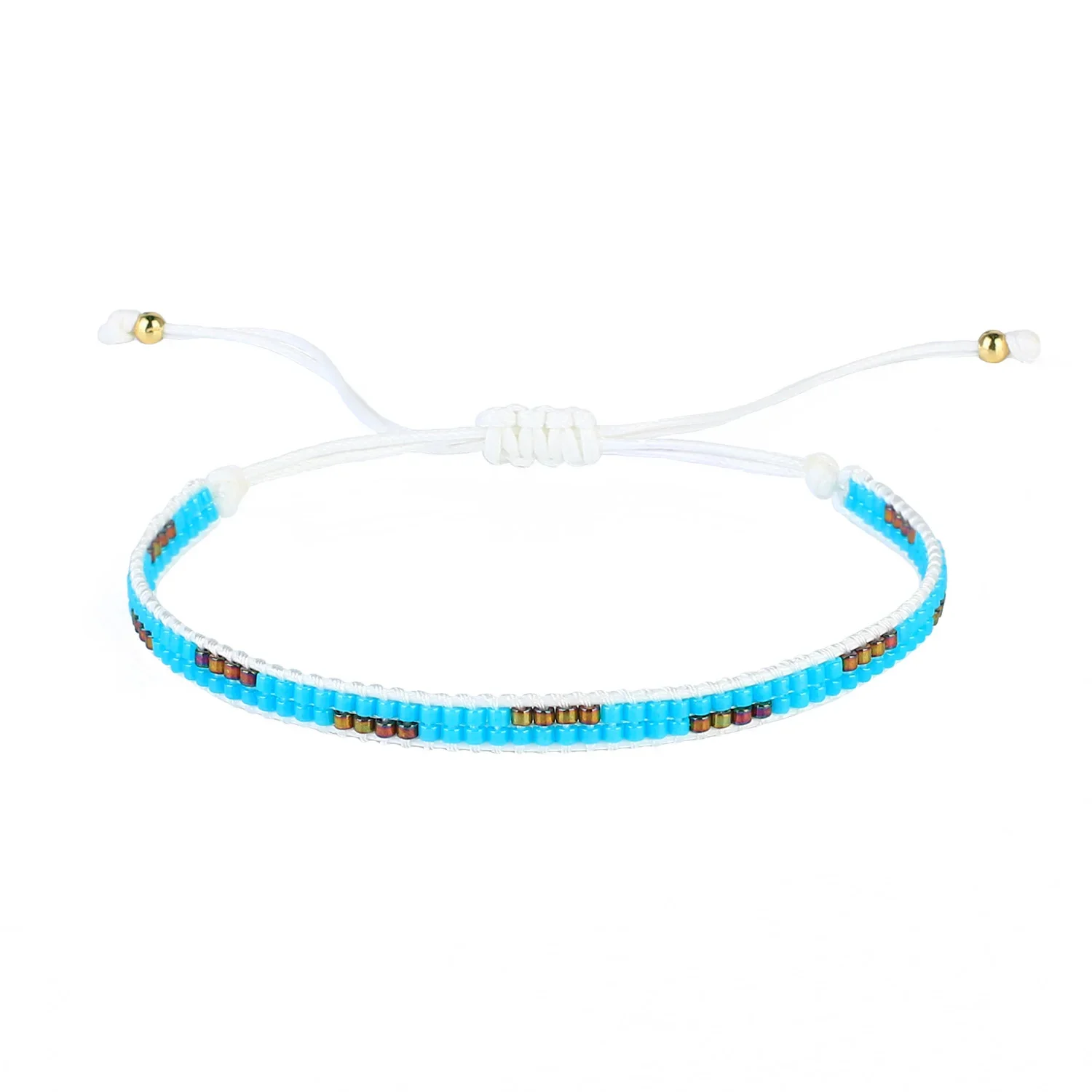 Bracelet Miyuki Tila Perles Ethniques - Image 9