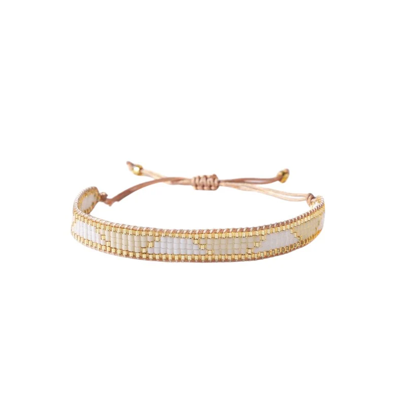 Bracelet Miyuki Tila tissés Pastel - Image 10