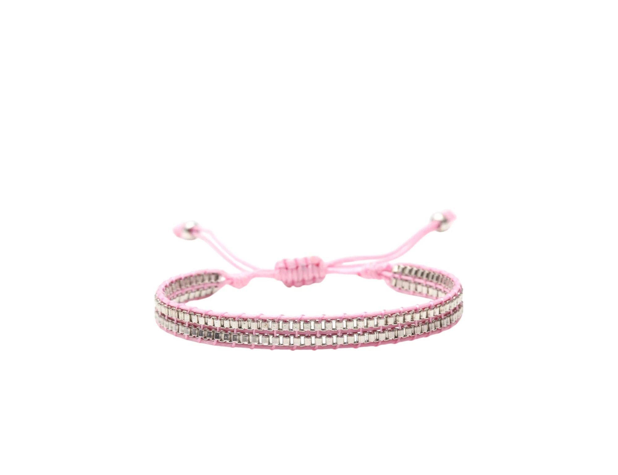 Bracelet Miyuki Tila Verre Tissé Camel - Image 4