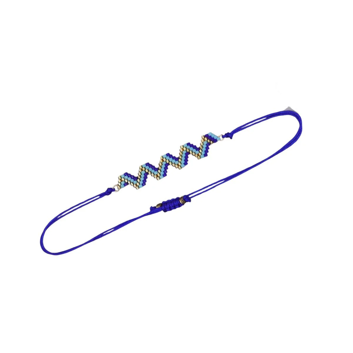 Bracelet Miyuki Tila Zigzag - Image 15
