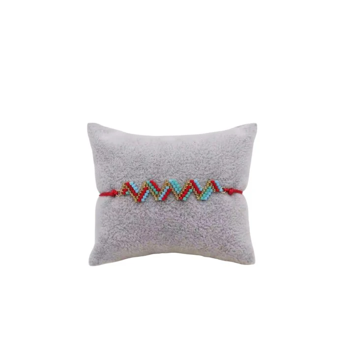 Bracelet Miyuki Tila Zigzag - Image 19