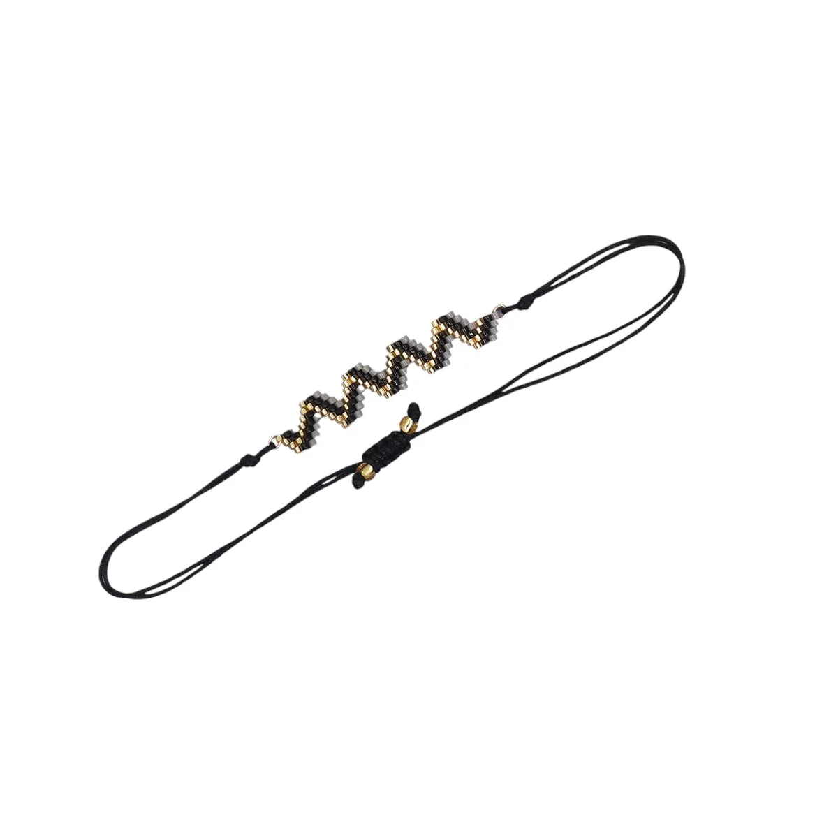 Bracelet Miyuki Tila Zigzag - Image 23