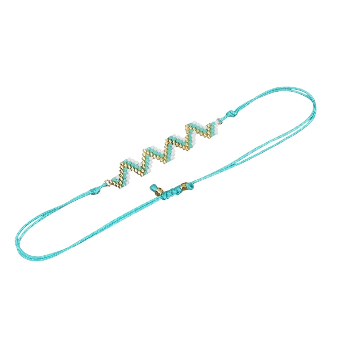 Bracelet Miyuki Tila Zigzag - Image 24