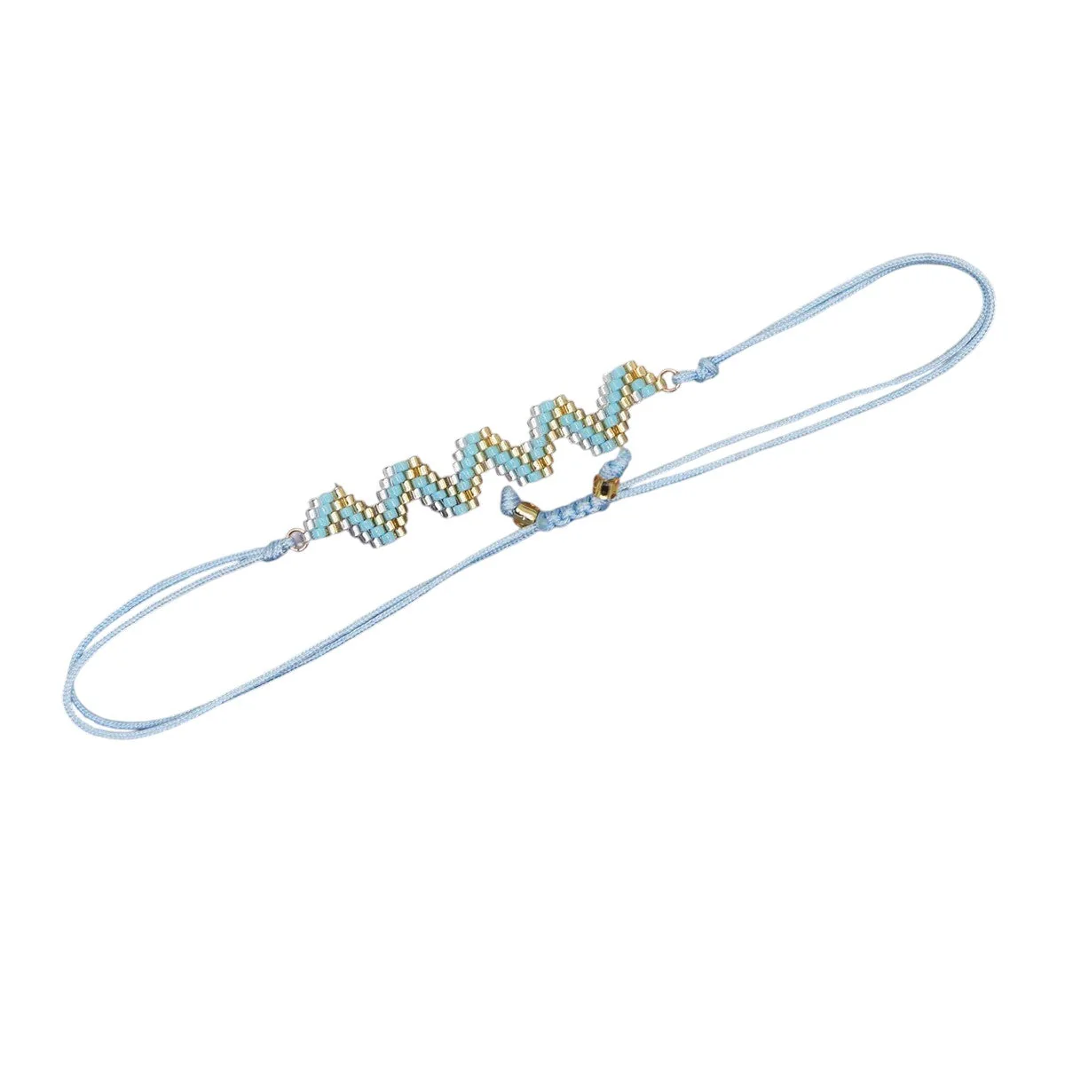 Bracelet Miyuki Tila Zigzag - Image 4
