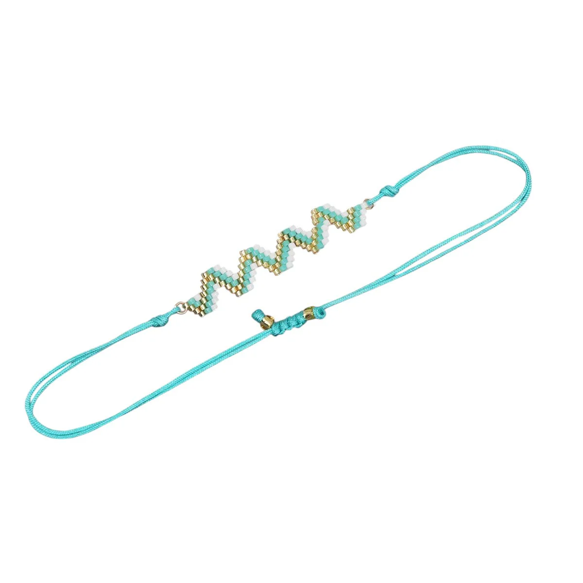 Bracelet Miyuki Tila Zigzag - Image 6